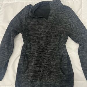 Gray Long Sleeve Pullover